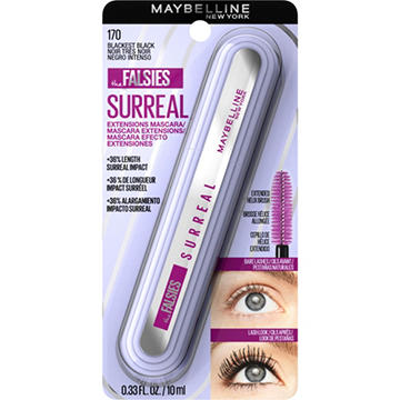 Maybelline The Falsies Surreal Mascara - Blackest Black