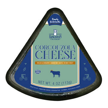 Kingston Creamery Gorgonzola Cheese