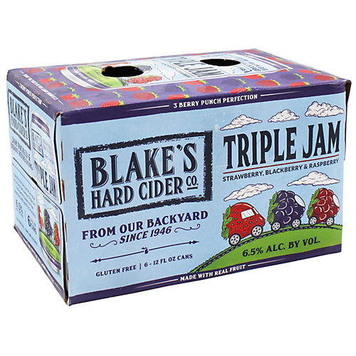 Blake's Hard Cider Co. - Bushel Of Blakes Variety Pack (12 pack 12oz cans)