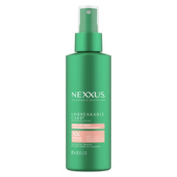 Nexxus Unbreakable Care Root Lift Hair Thickening Spray with Keratin, Collagen, Biotin
