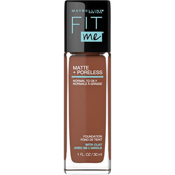 Maybelline Fit Me Matte + Poreless Foundation - Nutmeg