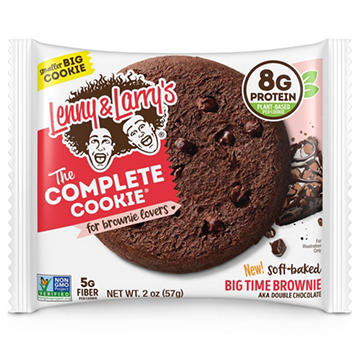 Lenny & Larry's The Complete Cookie - 8g Protein Double Chocolate, Snack Size