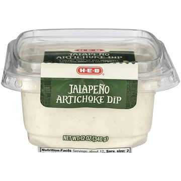 H-E-B Jalapeño Artichoke Dip