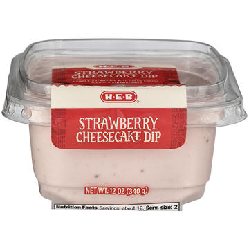 H-E-B Strawberry Cheesecake Dip