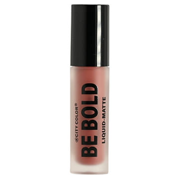 City Color Be Bold Liquid-Matte Lipstick - Dark Mauve