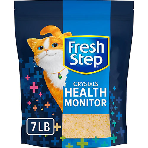 Fresh step clearance unscented cat litter