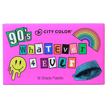 City Color 90's Whatever 4 Ever Eyeshadow Palette