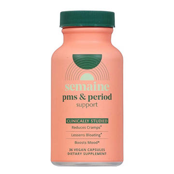 Semaine PMS & Period Support Vegan Capsules