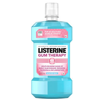 Listerine Gum Therapy Anti-Gingivitis Mouthwash - Glacier Mint