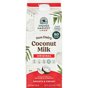 Higher Harvest by H-E-B Non-Dairy Original Coconut Milk