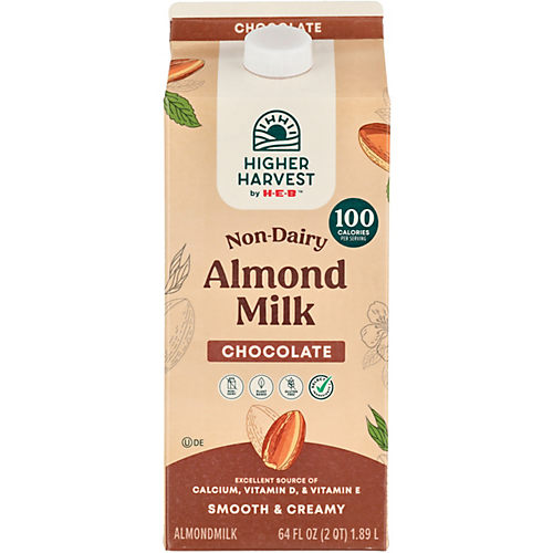 Higher Harvest by H-E-B Non-Dairy Coconut Milk – Unsweetened Original