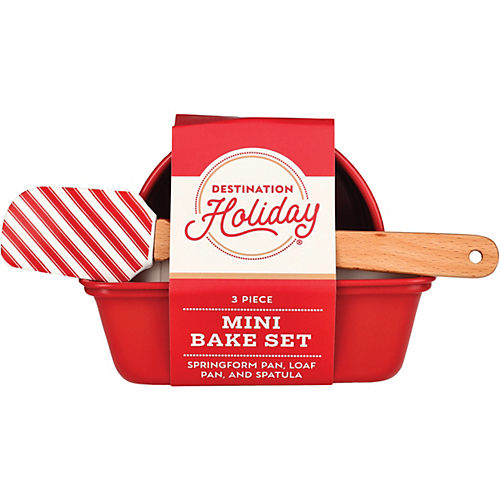 Destination Holiday Mini Springform Pans Set - Shop Baking Tools at H-E-B