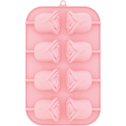 Heart Rubber Candy Mold (20 Cavity) —