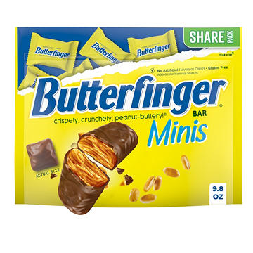 Butterfinger Minis Chocolate Candy Bars - Share Pack