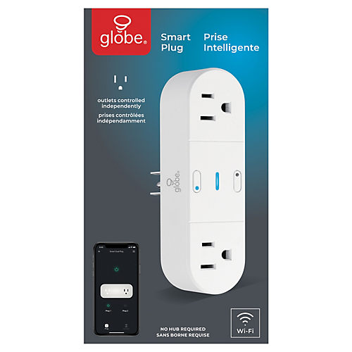 Good Choice Smart Wi-Fi Outdoor 2-Outlet Plug - Shop Smart Home Accessories  at H-E-B
