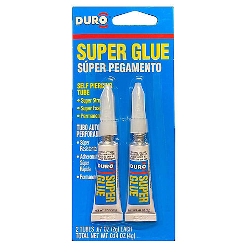 how my dad is able to reuse a single use tube of super glue : r