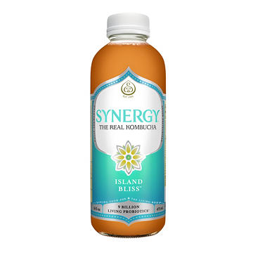 GT's Synergy Island Bliss Raw Kombucha