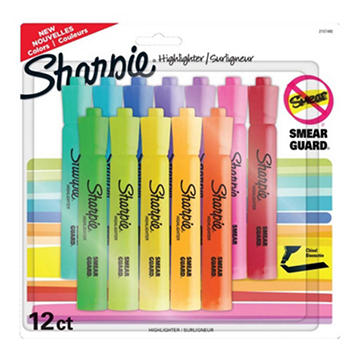 Sharpie Chisel Tip Wide Barrel Highlighters - Assorted Ink