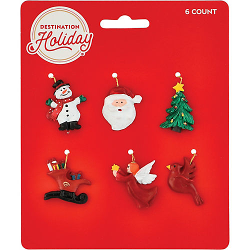 Holiday Mini Ornaments and Banner Knit Kit – One Big Happy