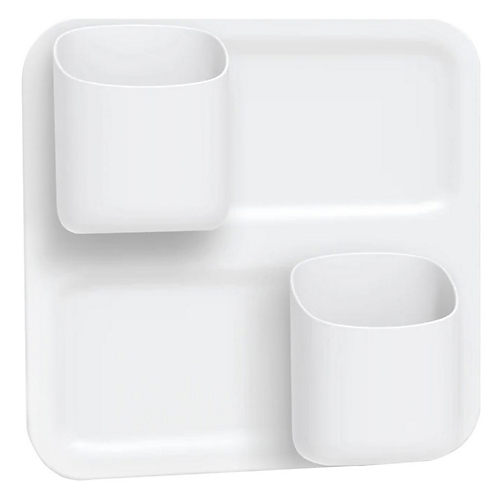 Honey Can Do 5 Piece Dinnerware Storage Set