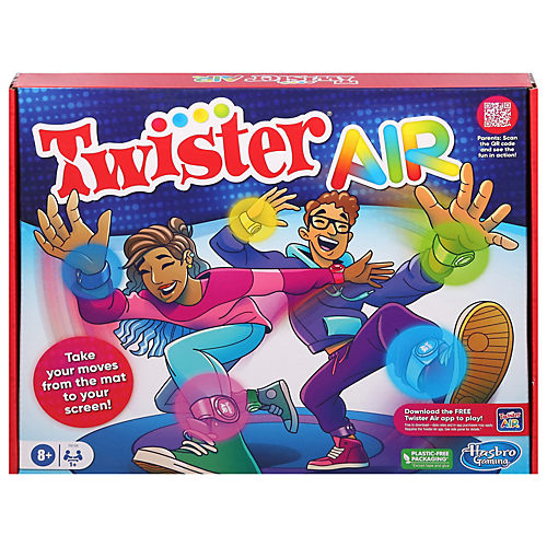 Twister Junior Animal Adventure Edition Kids Game with Dual Sided Mat -  Shop Games at H-E-B
