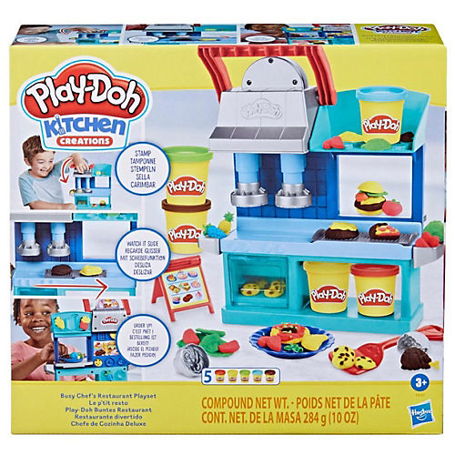 Play Doh Kitchen Creations Pizza Oven Playset Assorted Colors - Office Depot