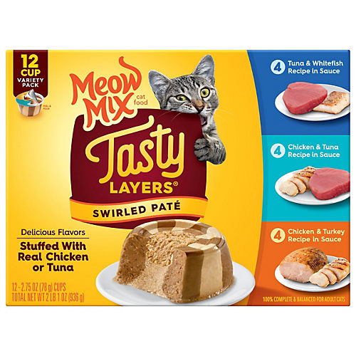 Meow mix hotsell seafood selections