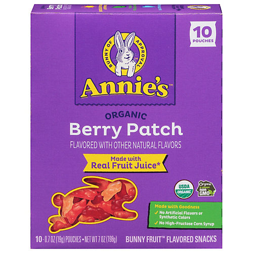 Annie's Homegrown Organic Bunny Snacks Variety Pack - Shop Cookies at H-E-B