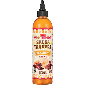 H-E-B Mi Tienda Salsa Taquera Habanero