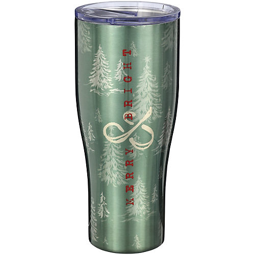 Destination Holiday Joy Stainless Steel Tumbler - Shop Cups & Tumblers at  H-E-B