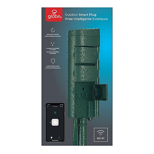 Globe Outdoor Smart Plug Stake - Shop Smart Home Accessories at H-E-B