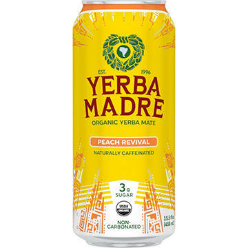 Yerba Madre Organic Yerba Mate - Peach Revival