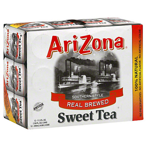 AriZona® Green Tea With Ginseng & Honey, 12 cans / 11.5 fl oz - Foods Co.