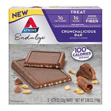 Atkins Endulge Treats - Crunchalicious Bar