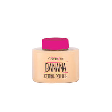 Beauty Creations Banana Setting Powder