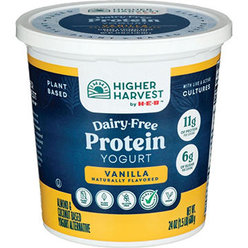 Higher Harvest by H-E-B Dairy Free 11g Protein Yogurt – Vanilla