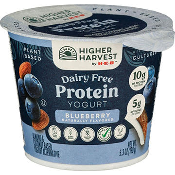 Higher Harvest by H-E-B Dairy Free 10g Protein Yogurt – Blueberry