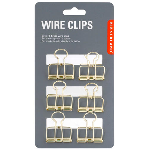 Paper Fastener Clips