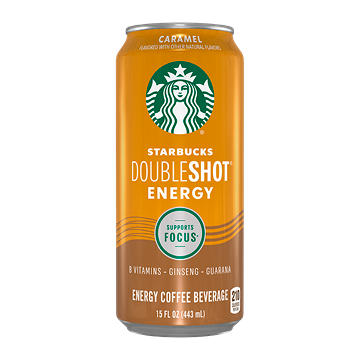 Starbucks Double Shot Caramel Energy Coffee Drink