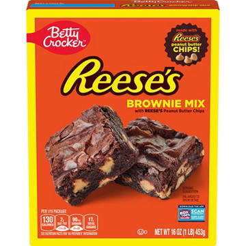 Betty Crocker Reese's Brownie Mix