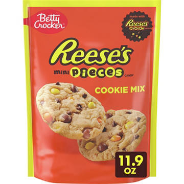 Betty Crocker Reese's Mini Pieces Cookie Mix