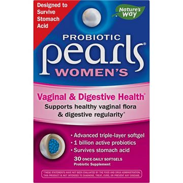 Nature's Way Women's Probiotic Pearls Softgels