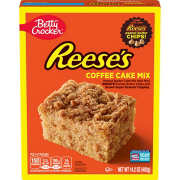 Betty Crocker Reese's Coffee Cake Mix