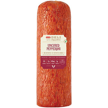 H-E-B Deli Charcuterie Uncured Pepperoni, Custom Sliced