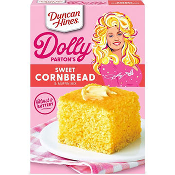 Dolly Parton's Sweet Cornbread & Muffin Mix