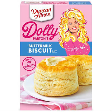 Dolly Parton's Buttermilk Biscuit Mix
