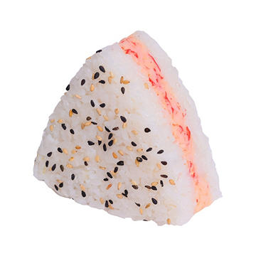 H-E-B Sushiya Spicy Imitation Crab Salad Onigiri