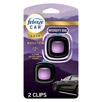 Febreze Car Vent Clip Air Fresheners - Mountain