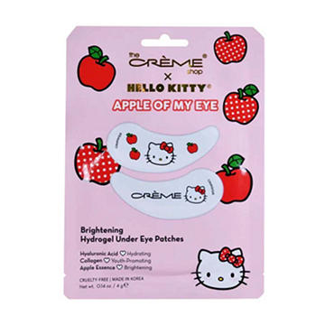 The Crème Shop X Hello Kitty Apple Of My Eye Brightening Hydrogel Under Eye Patches