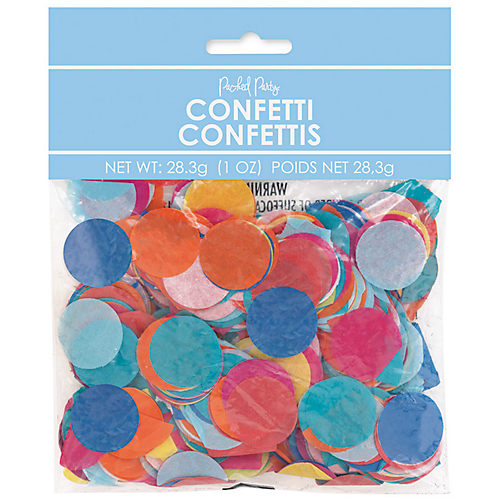 COLORFUL TISSUE PAPER CONFETTI